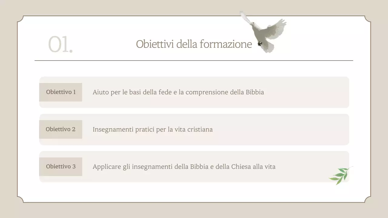 Guida educativa per bambini Beige Classic