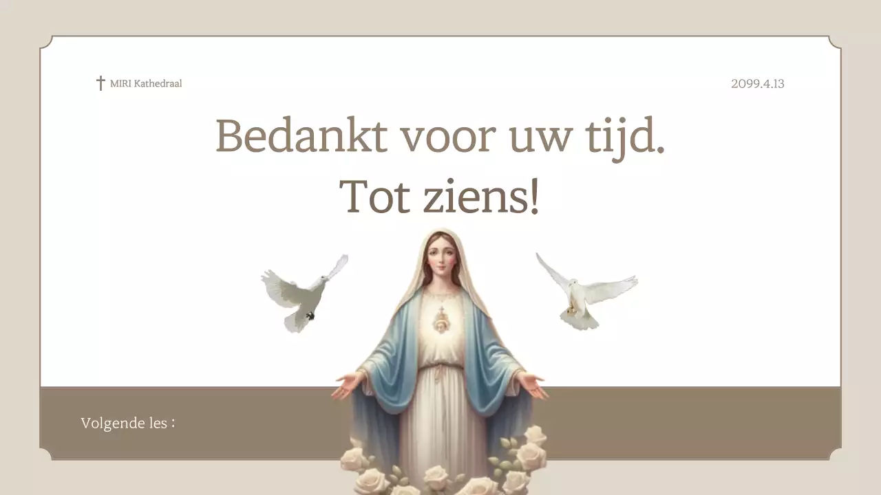 Beige Klassieke Onderwijsgids voor Kinderen