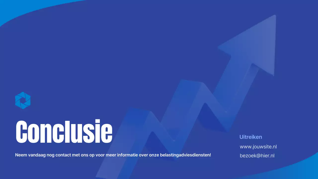 Blue Simple Tax Agency Bedrijfspresentatie