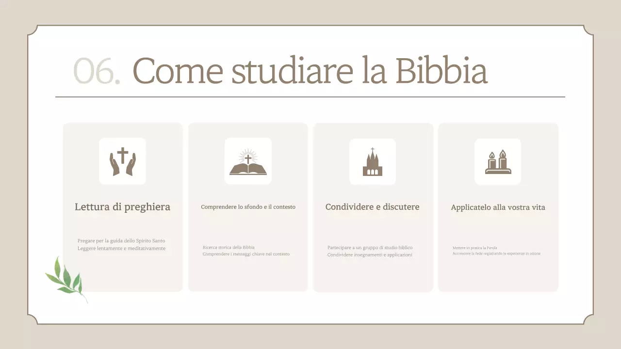 Guida educativa per bambini Beige Classic