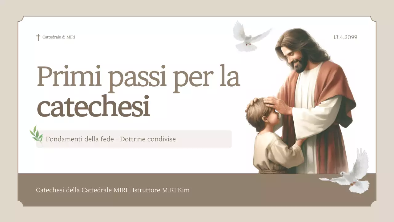 Guida educativa per bambini Beige Classic