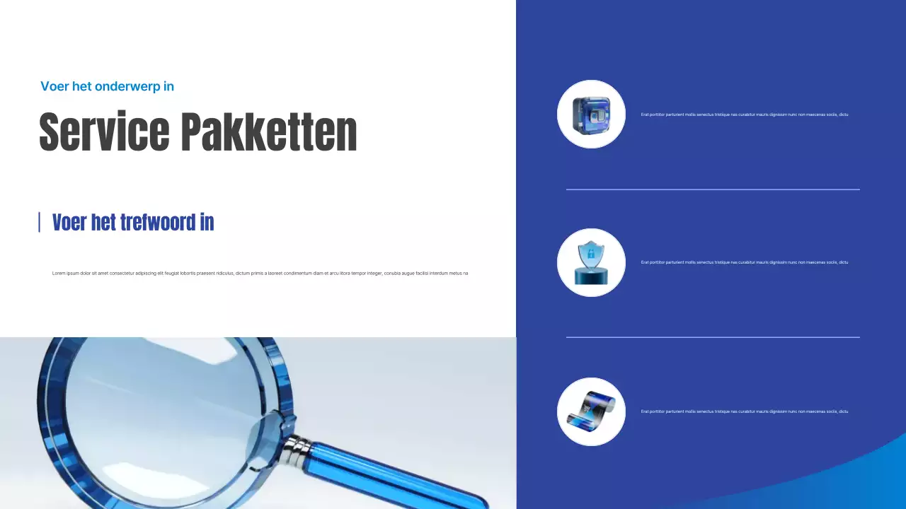 Blue Simple Tax Agency Bedrijfspresentatie