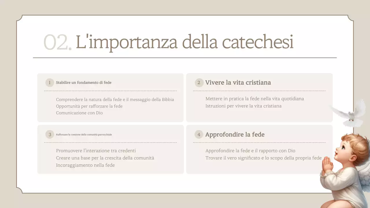 Guida educativa per bambini Beige Classic