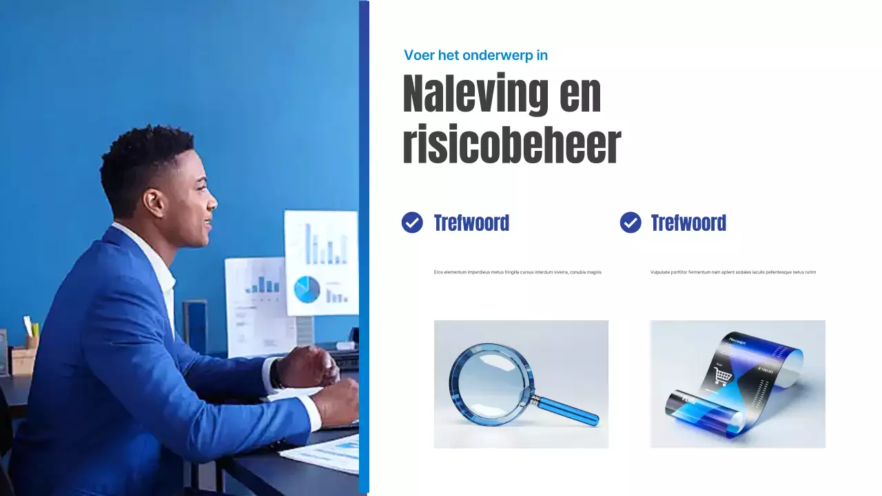 Blue Simple Tax Agency Bedrijfspresentatie