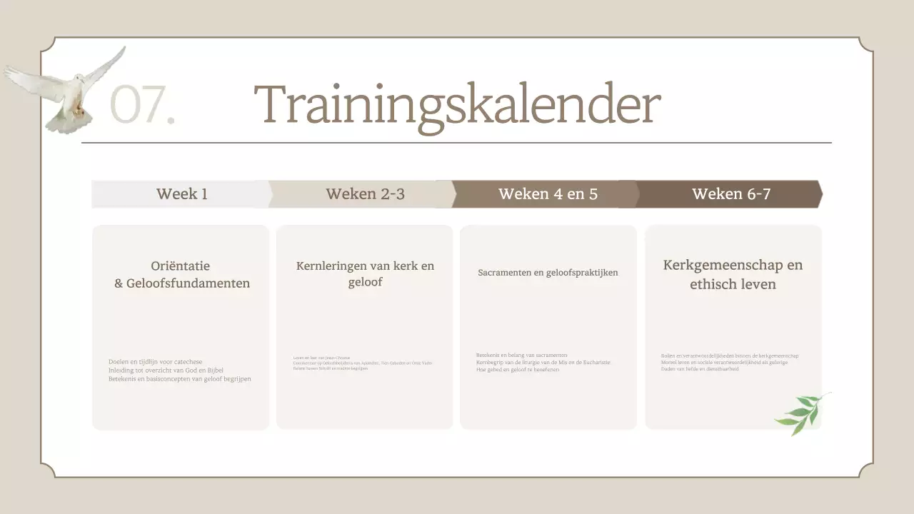 Beige Klassieke Onderwijsgids voor Kinderen