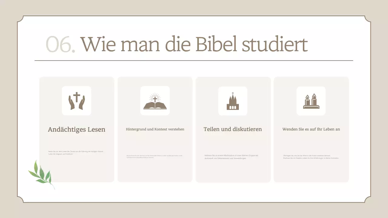 Beige Classic Kinder-Bildungsratgeber