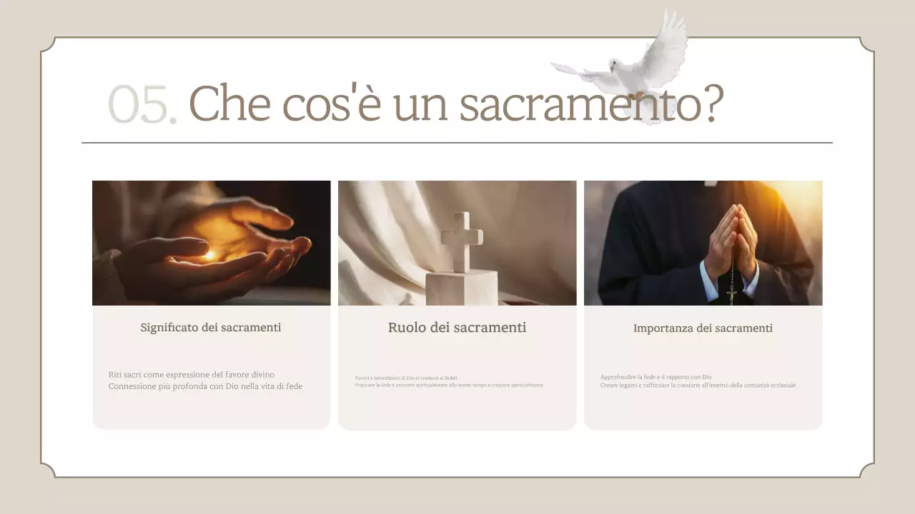 Guida educativa per bambini Beige Classic