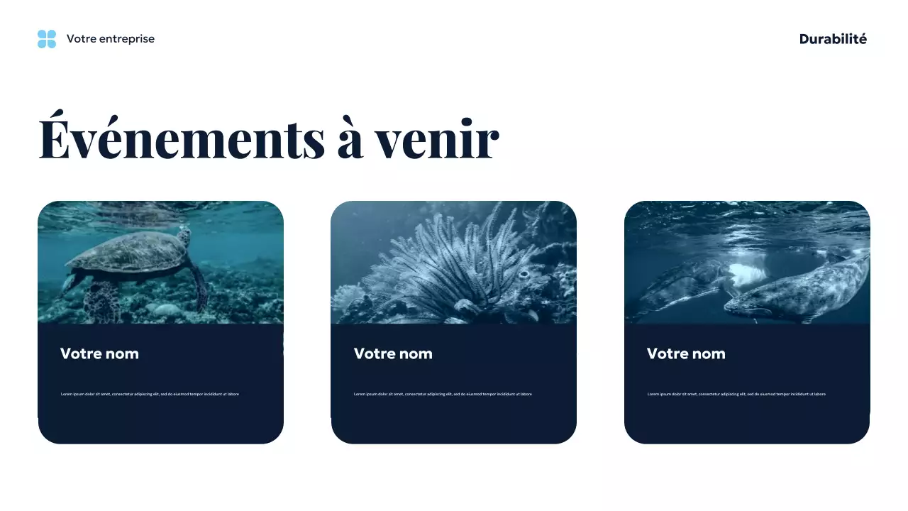 Présentation de Blue Ocean Sustainable Earth