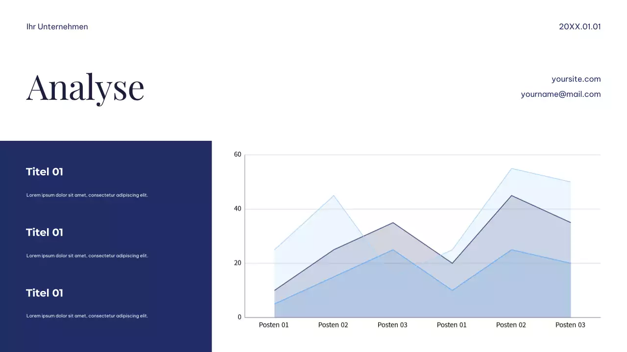 Einfache, minimalistische, nachhaltige Erdpräsentation in Weiß und Blau