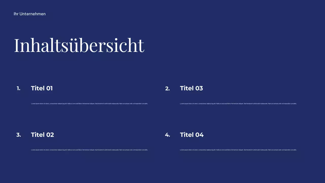 Einfache, minimalistische, nachhaltige Erdpräsentation in Weiß und Blau