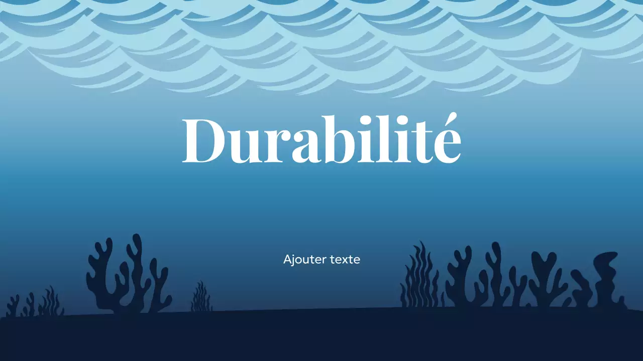 Présentation de Blue Ocean Sustainable Earth