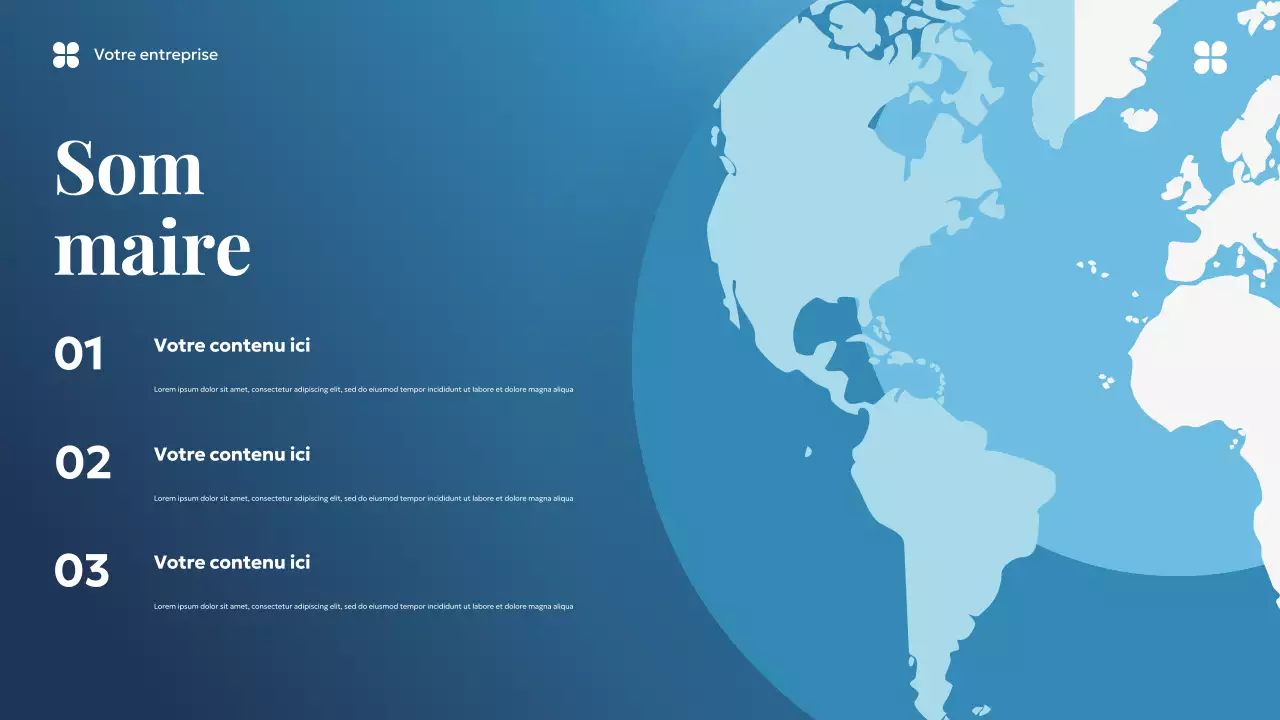 Présentation de Blue Ocean Sustainable Earth