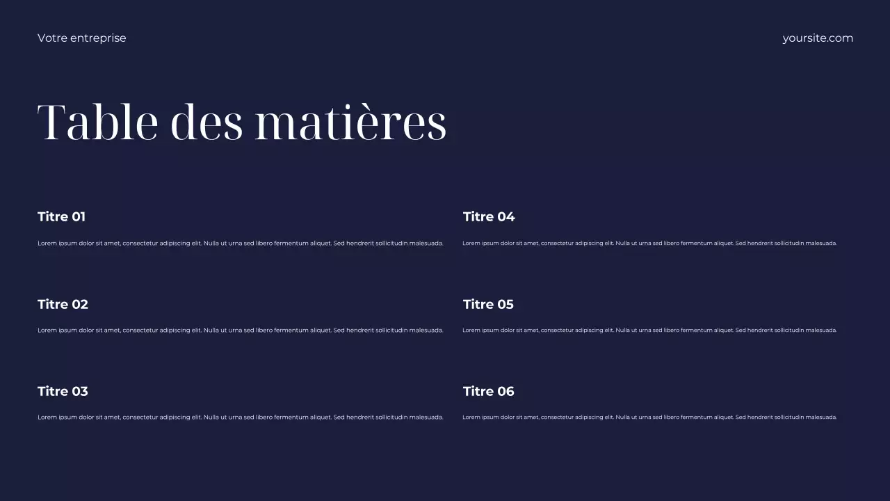 Présentation de Sustainable Earth en bleu sarcelle et blanc