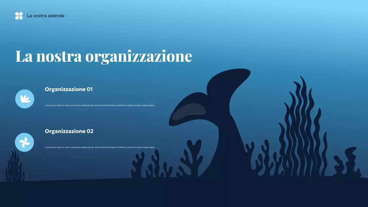 Presentazione di Blue Ocean Sustainable Earth