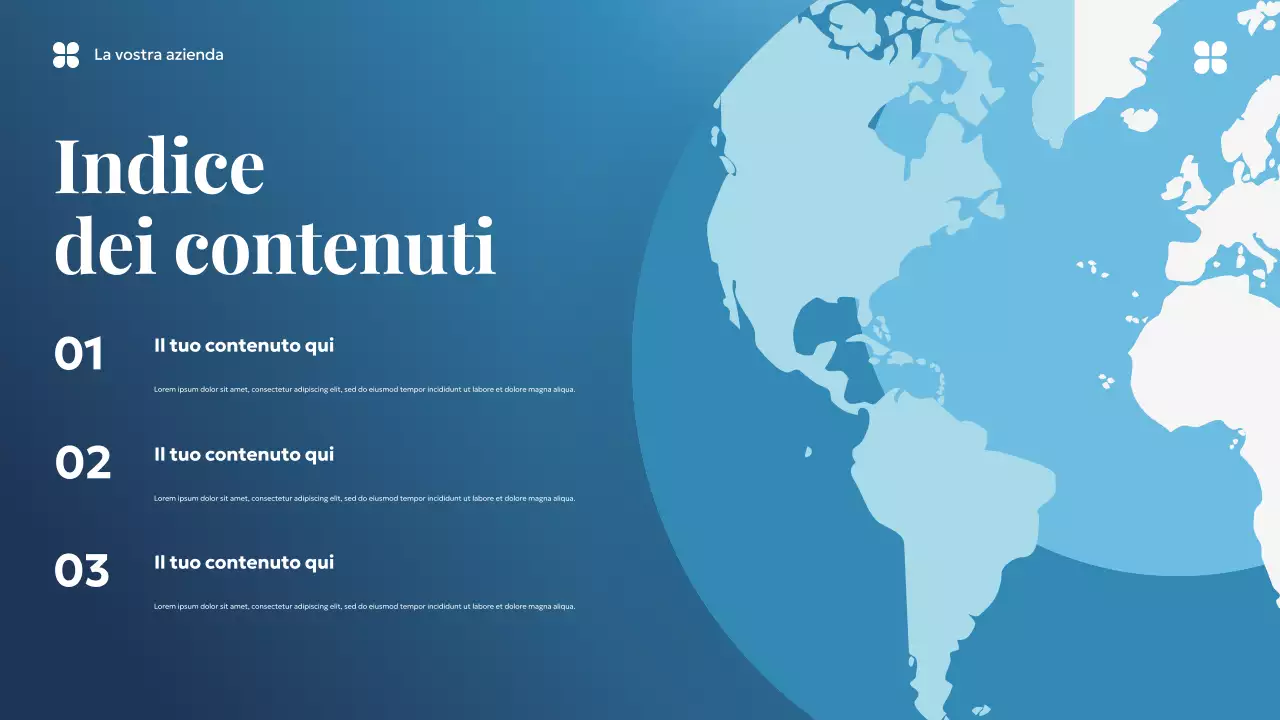 Presentazione di Blue Ocean Sustainable Earth