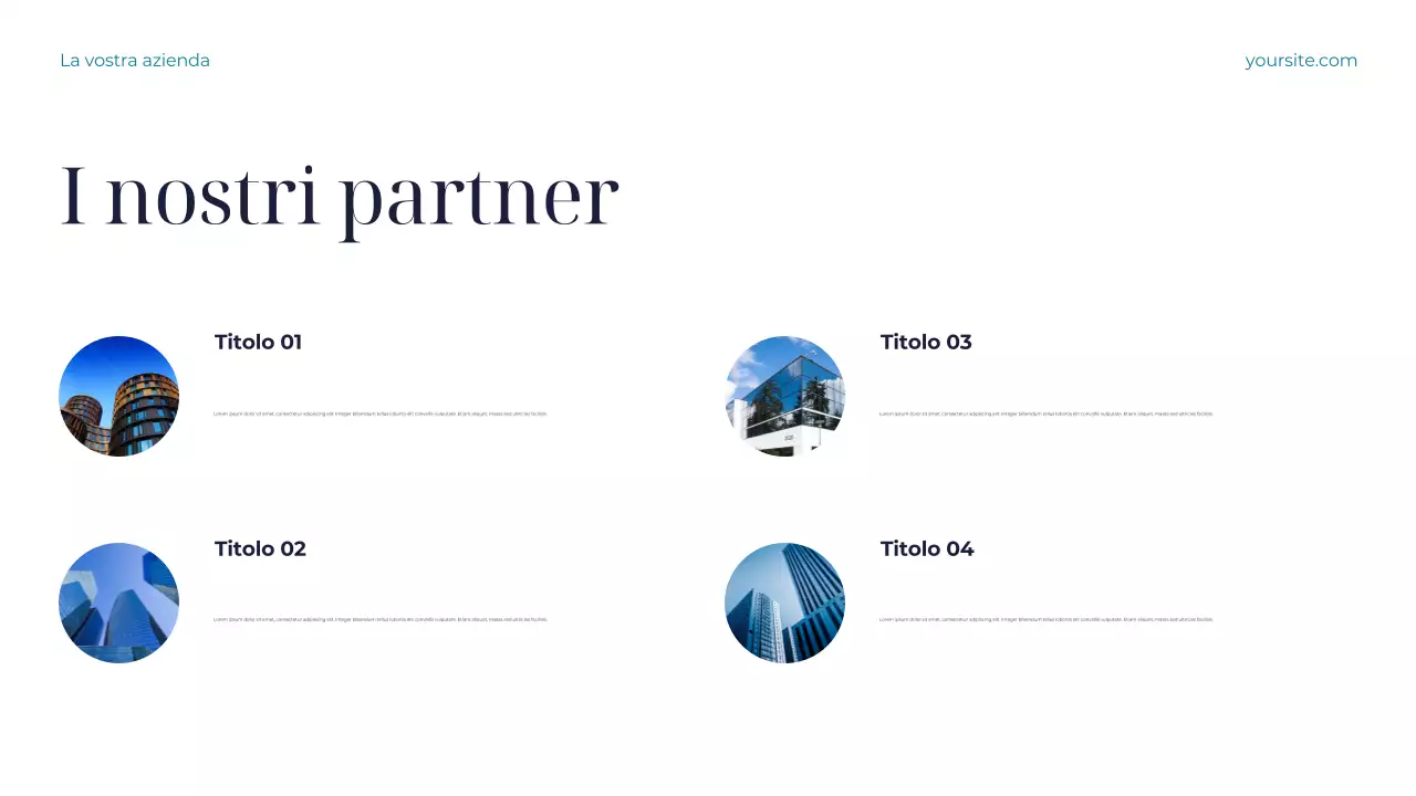 Presentazione della Terra sostenibile in verde acqua e bianco