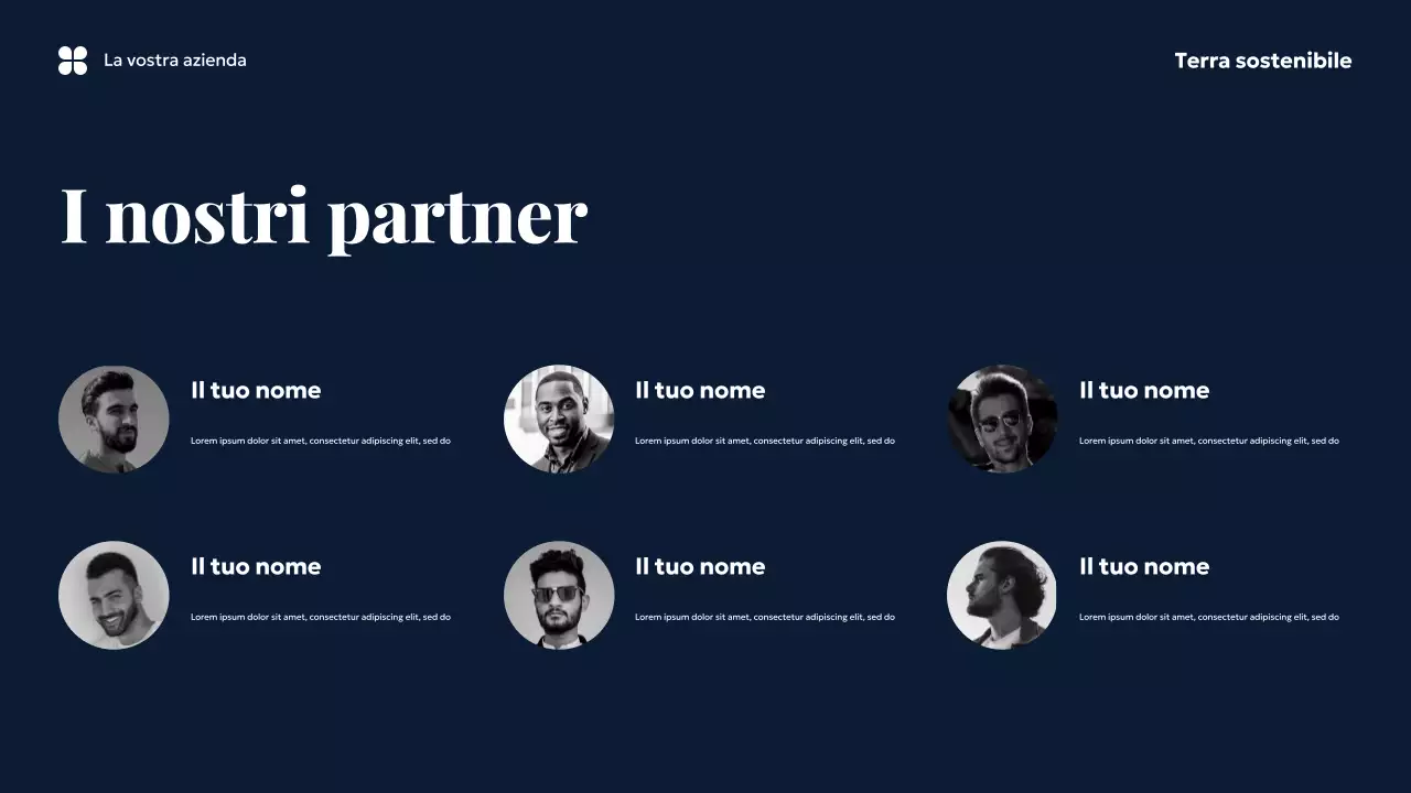 Presentazione di Blue Ocean Sustainable Earth