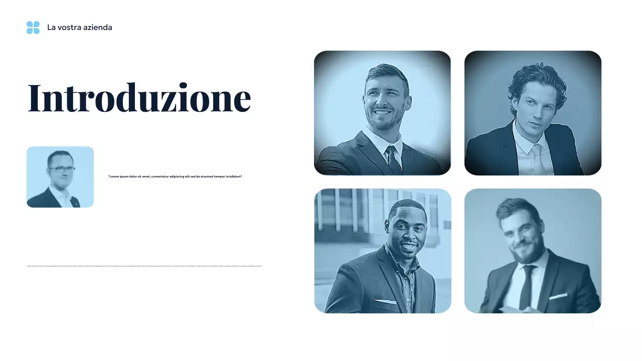 Presentazione di Blue Ocean Sustainable Earth