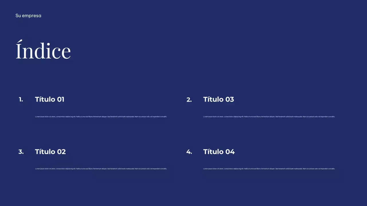 Presentación minimalista, sencilla y sostenible de la Tierra en blanco y azul