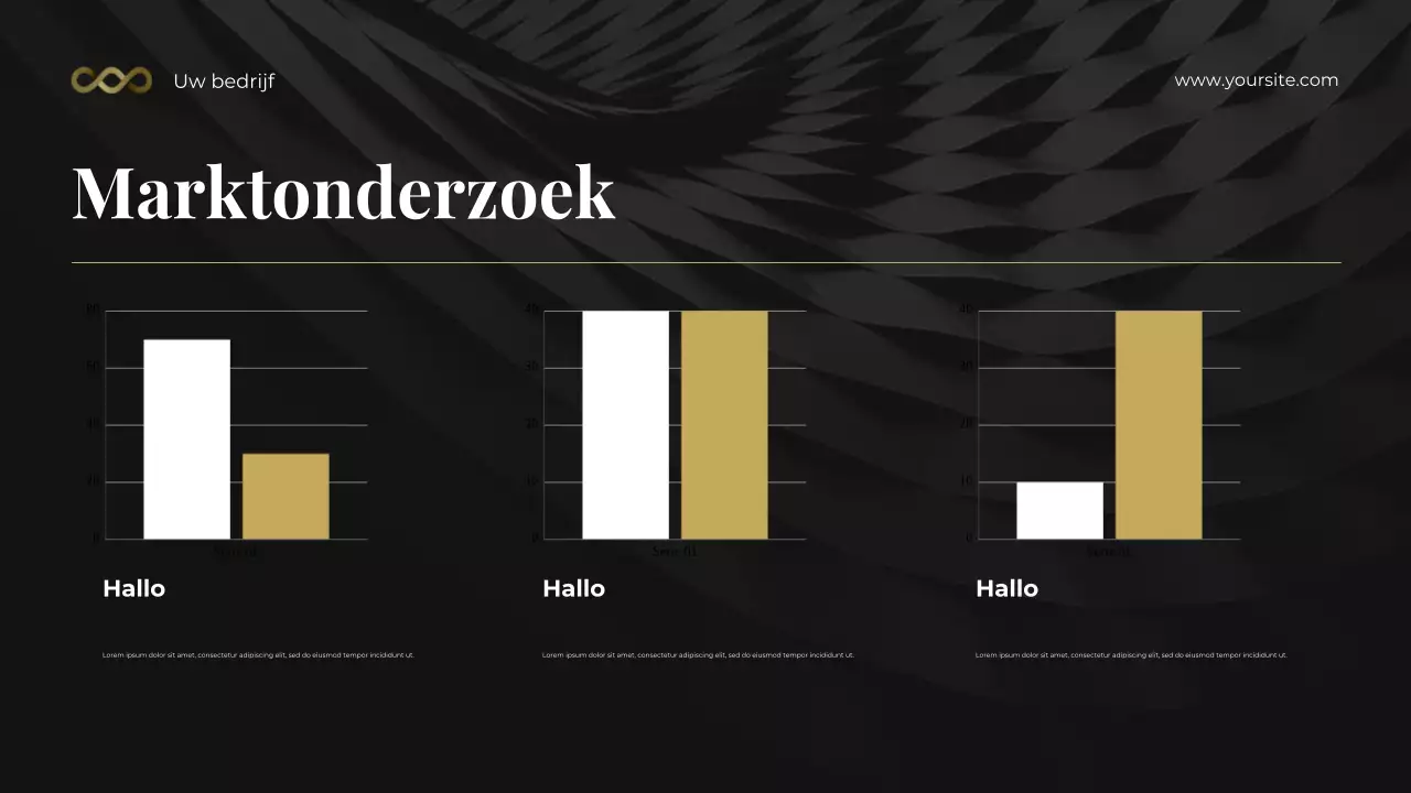 Presentatie van de Black and Gold Bold Photocentric Legal Consulting Toolkit