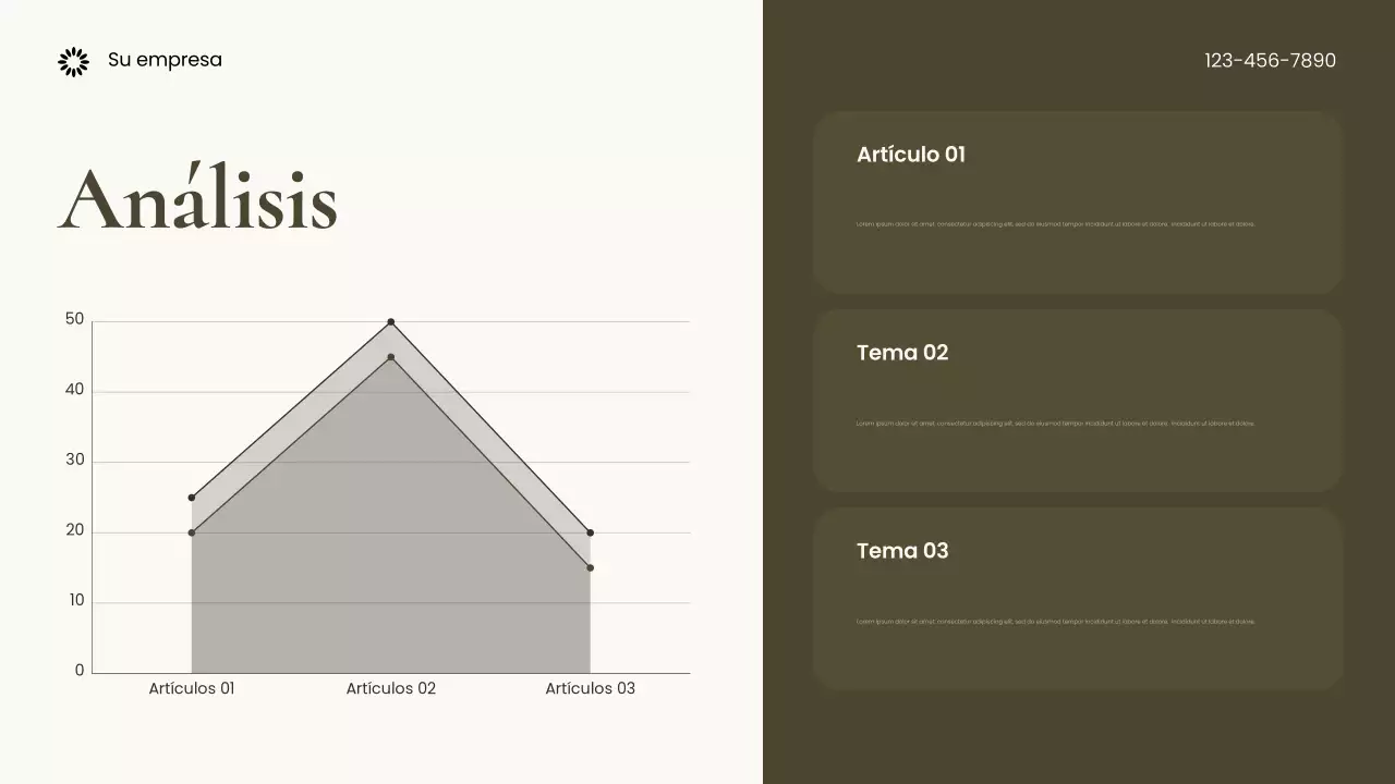 Presentación de Brown Photocentric Sustainable Earth