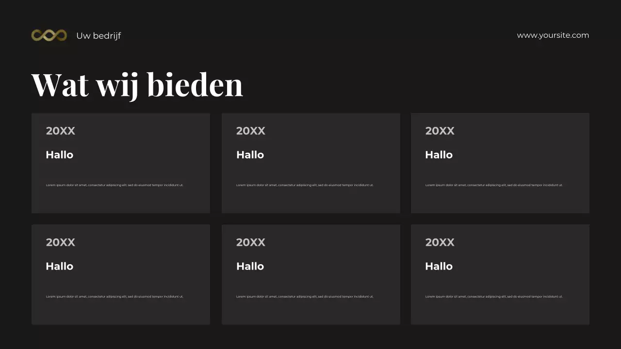 Presentatie van de Black and Gold Bold Photocentric Legal Consulting Toolkit