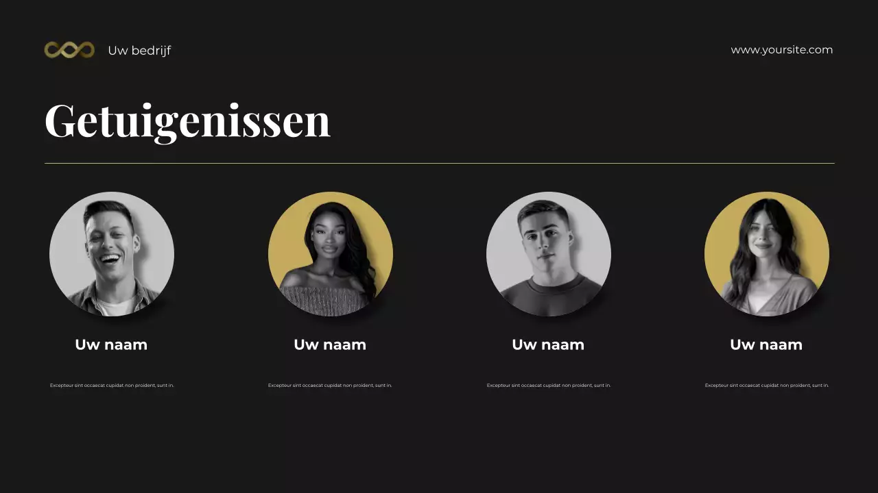 Presentatie van de Black and Gold Bold Photocentric Legal Consulting Toolkit