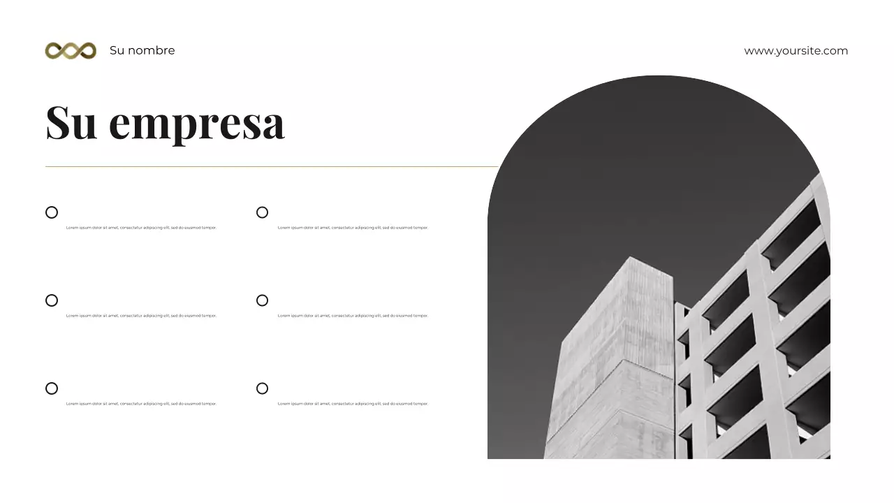 Presentación del kit de herramientas de consultoría legal fotocéntrica en negro y dorado