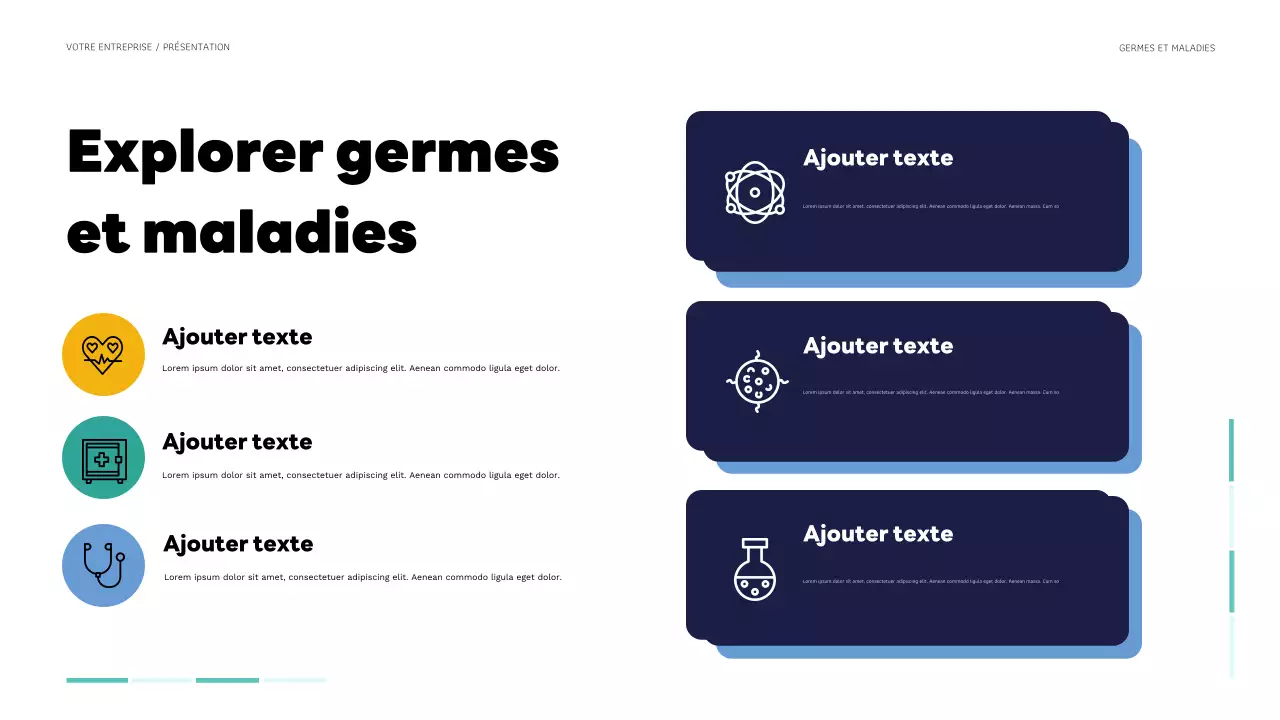 présentation de la santé moderne sarcelle