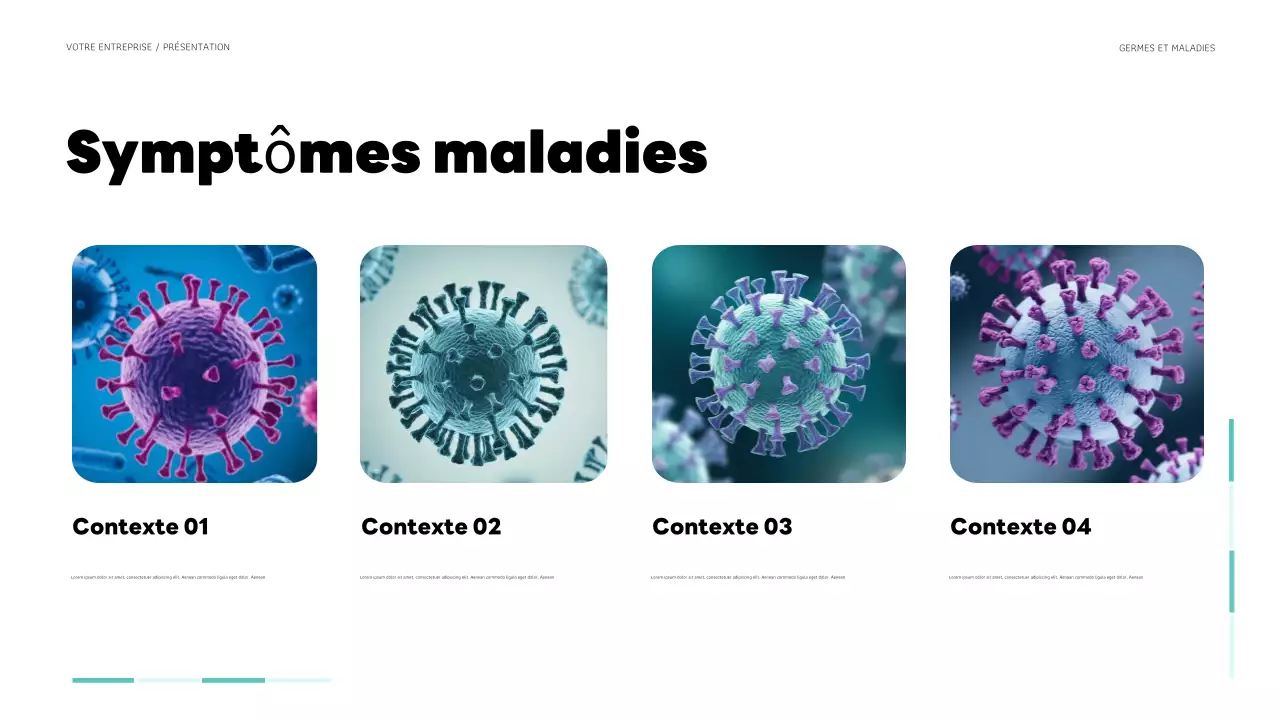 présentation de la santé moderne sarcelle