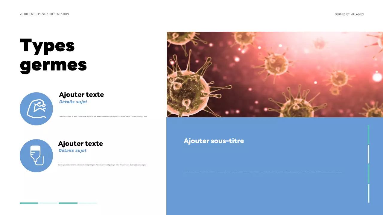 présentation de la santé moderne sarcelle