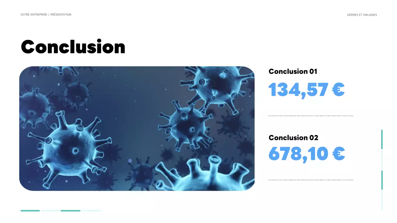 présentation de la santé moderne sarcelle