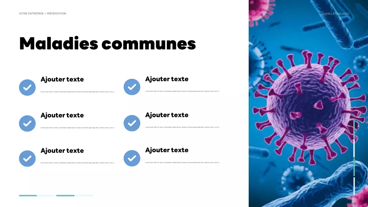 présentation de la santé moderne sarcelle