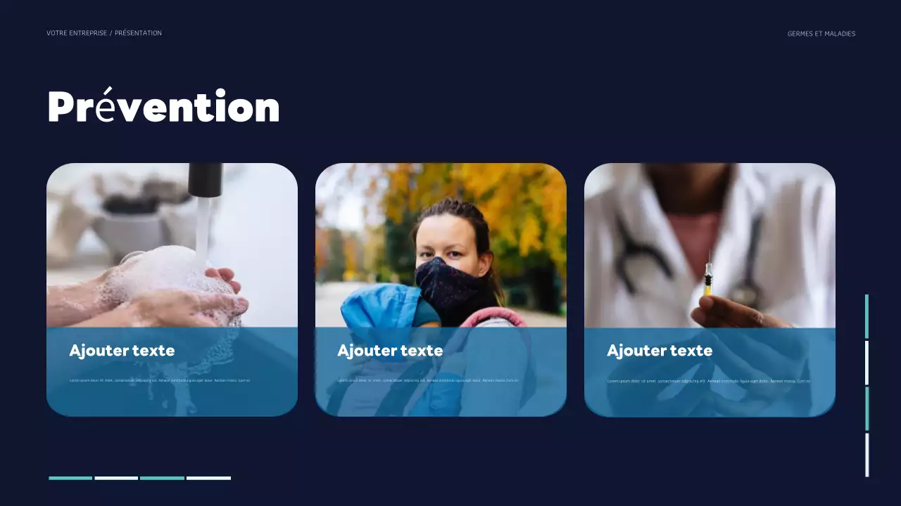 présentation de la santé moderne sarcelle