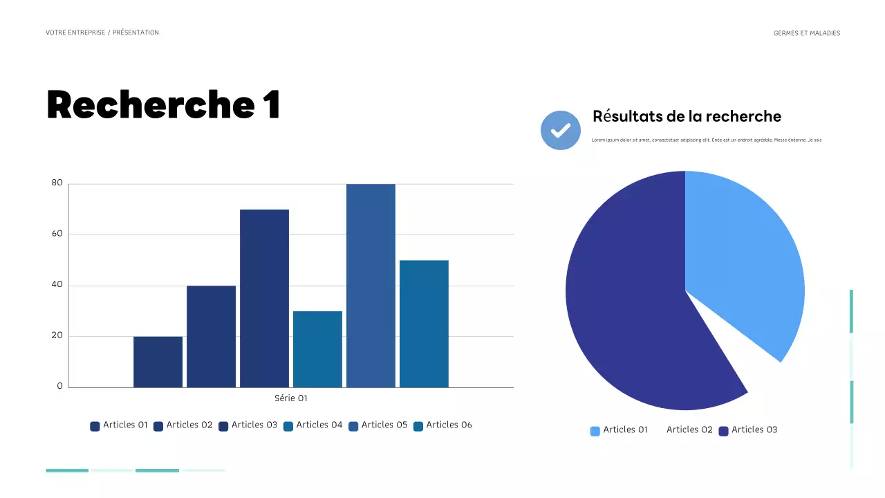 présentation de la santé moderne sarcelle