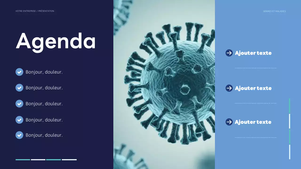 présentation de la santé moderne sarcelle