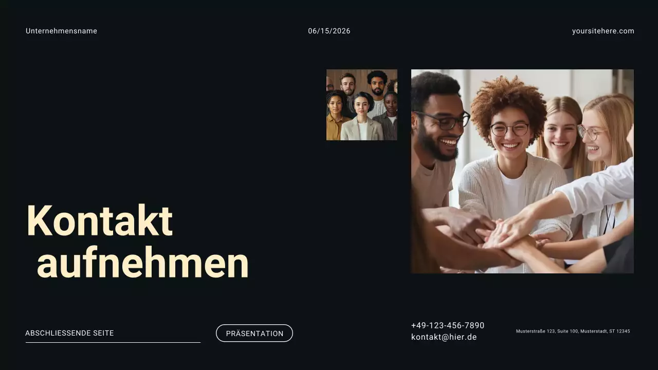 Schwarz-Weiß-Agentur für modernes Minimalismus-Digitalmarketing