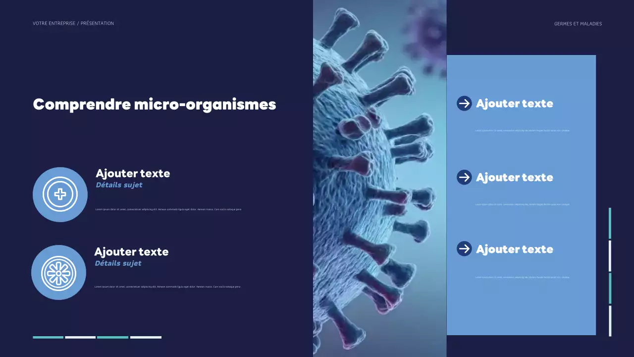 présentation de la santé moderne sarcelle