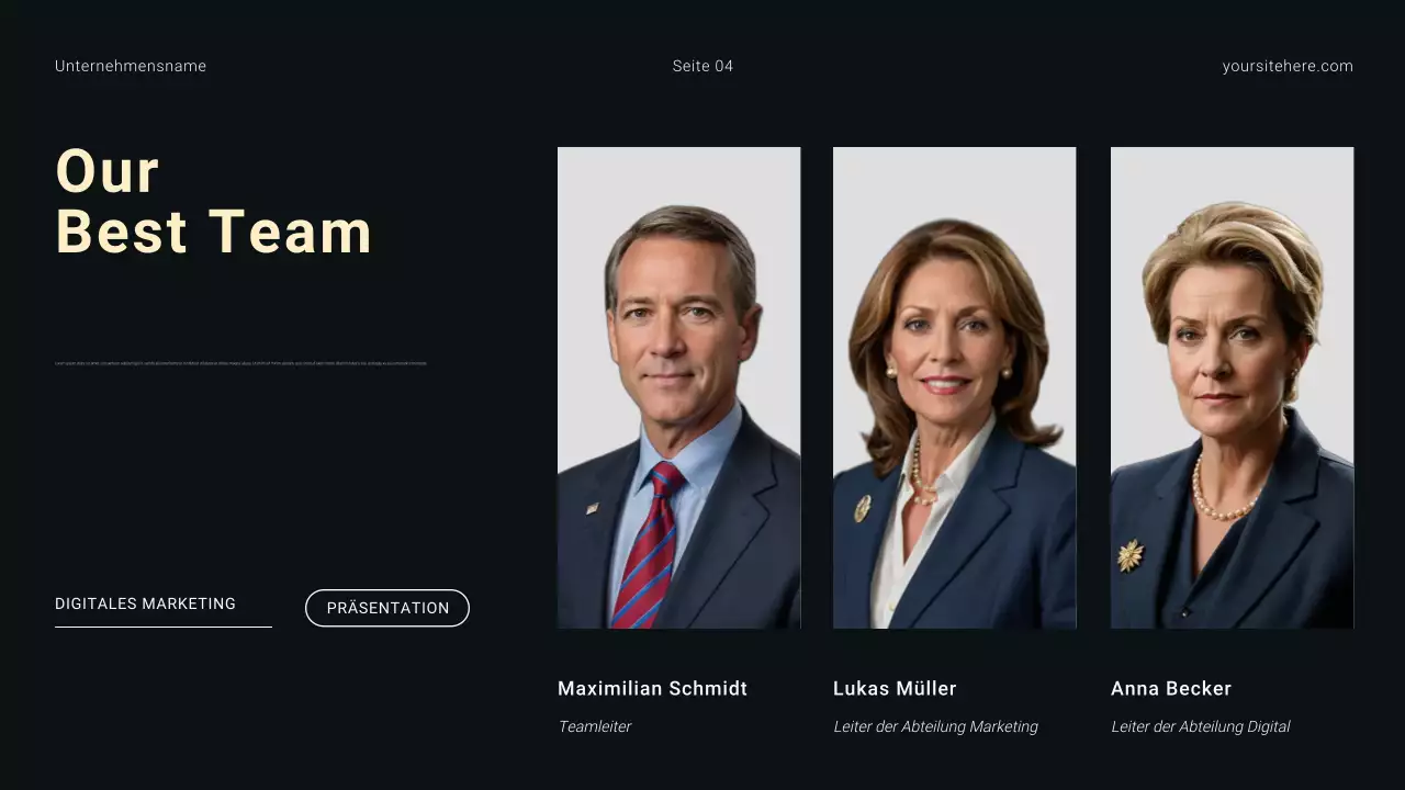 Schwarz-Weiß-Agentur für modernes Minimalismus-Digitalmarketing