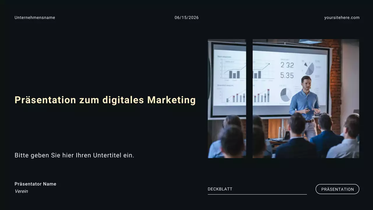 Schwarz-Weiß-Agentur für modernes Minimalismus-Digitalmarketing