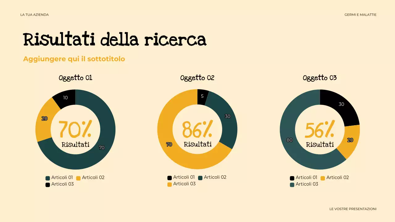 presentazione salute semplice beige