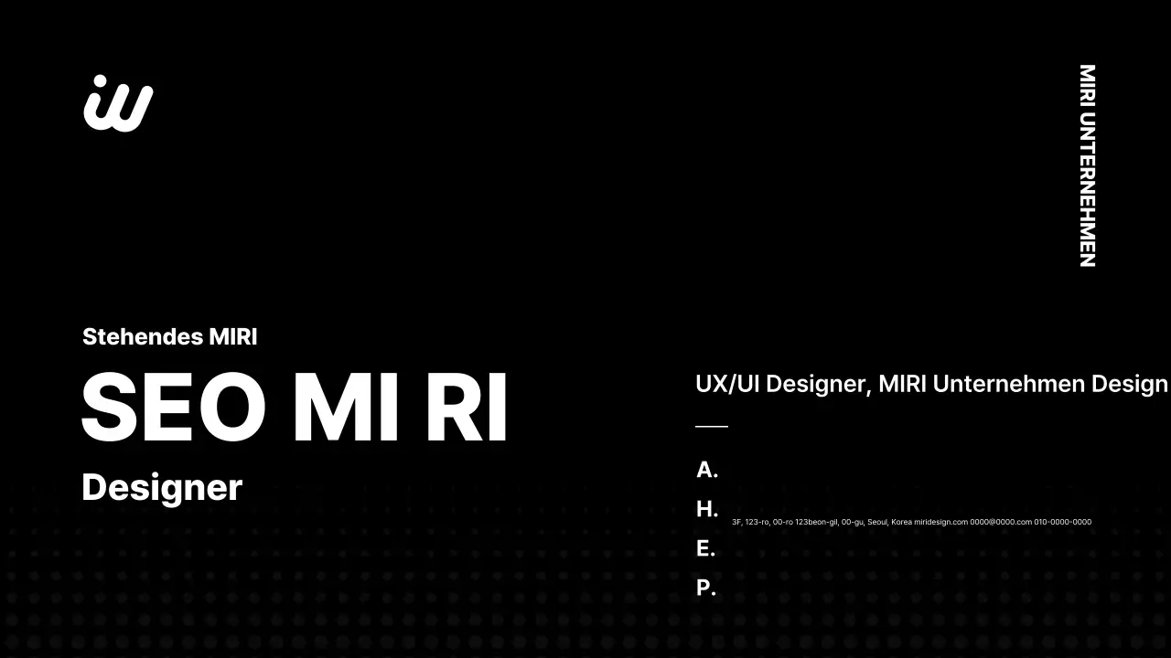 Himmelblaue Visitenkarte mit einfachem Design