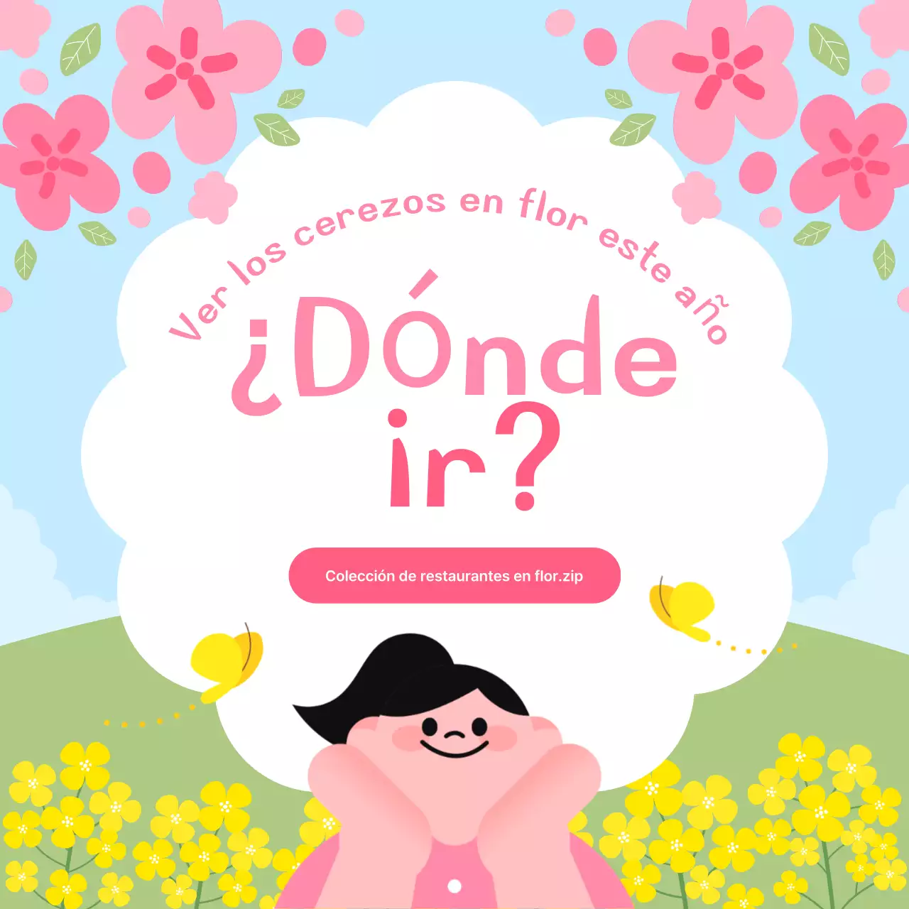 Promoción de viajes para bebés azul cielo