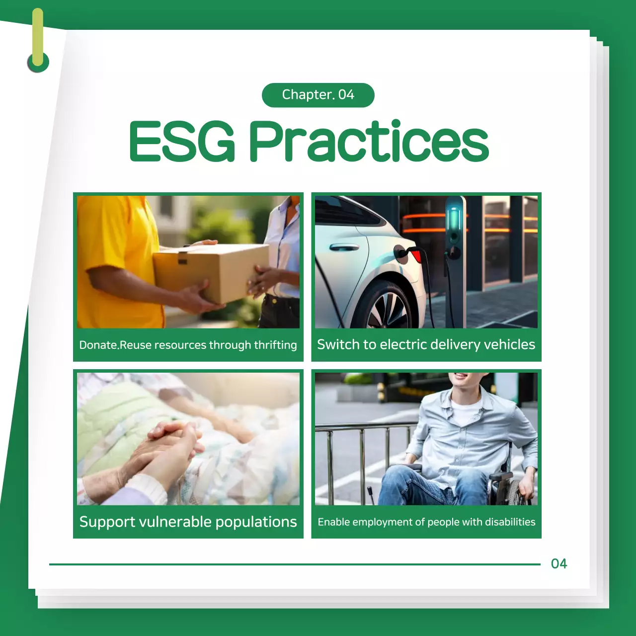Introdução à Gestão ESG da Green Baby Company