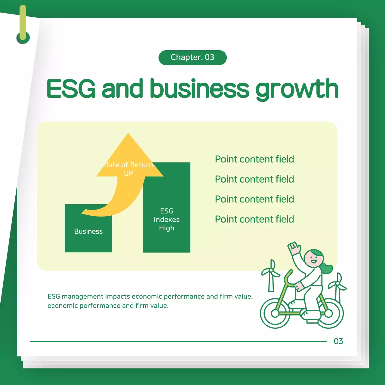 Introdução à Gestão ESG da Green Baby Company