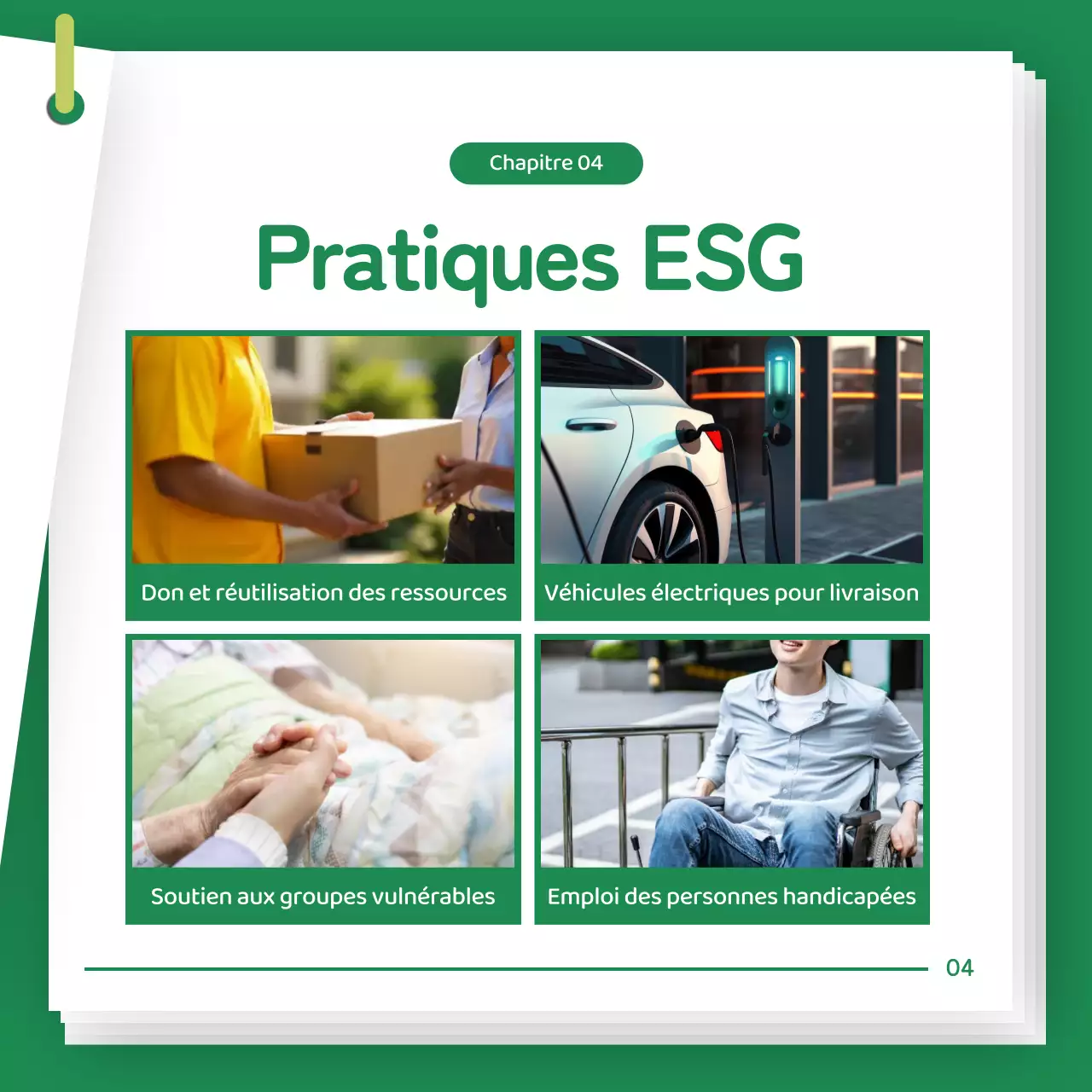 Introduction à la gestion ESG de Green Baby Company