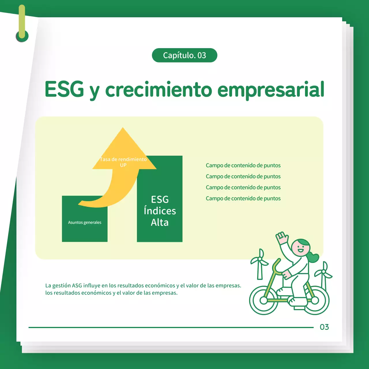Introducción a la gestión ESG de Green Baby Company