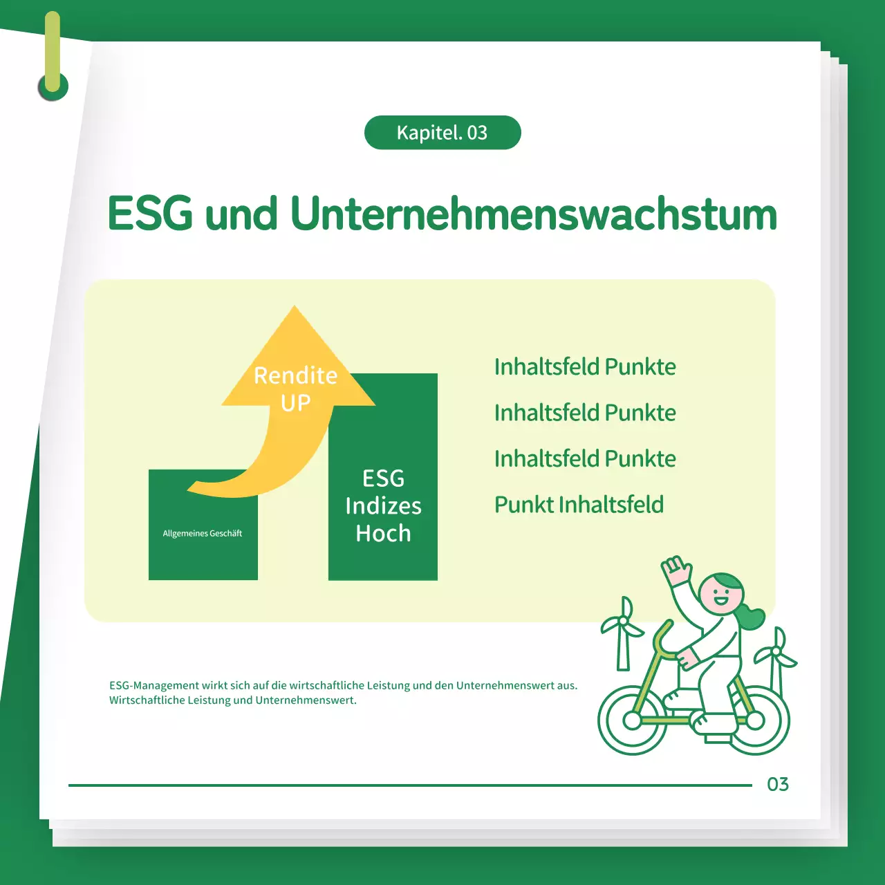 Einführung in das ESG-Management der Green Baby Company