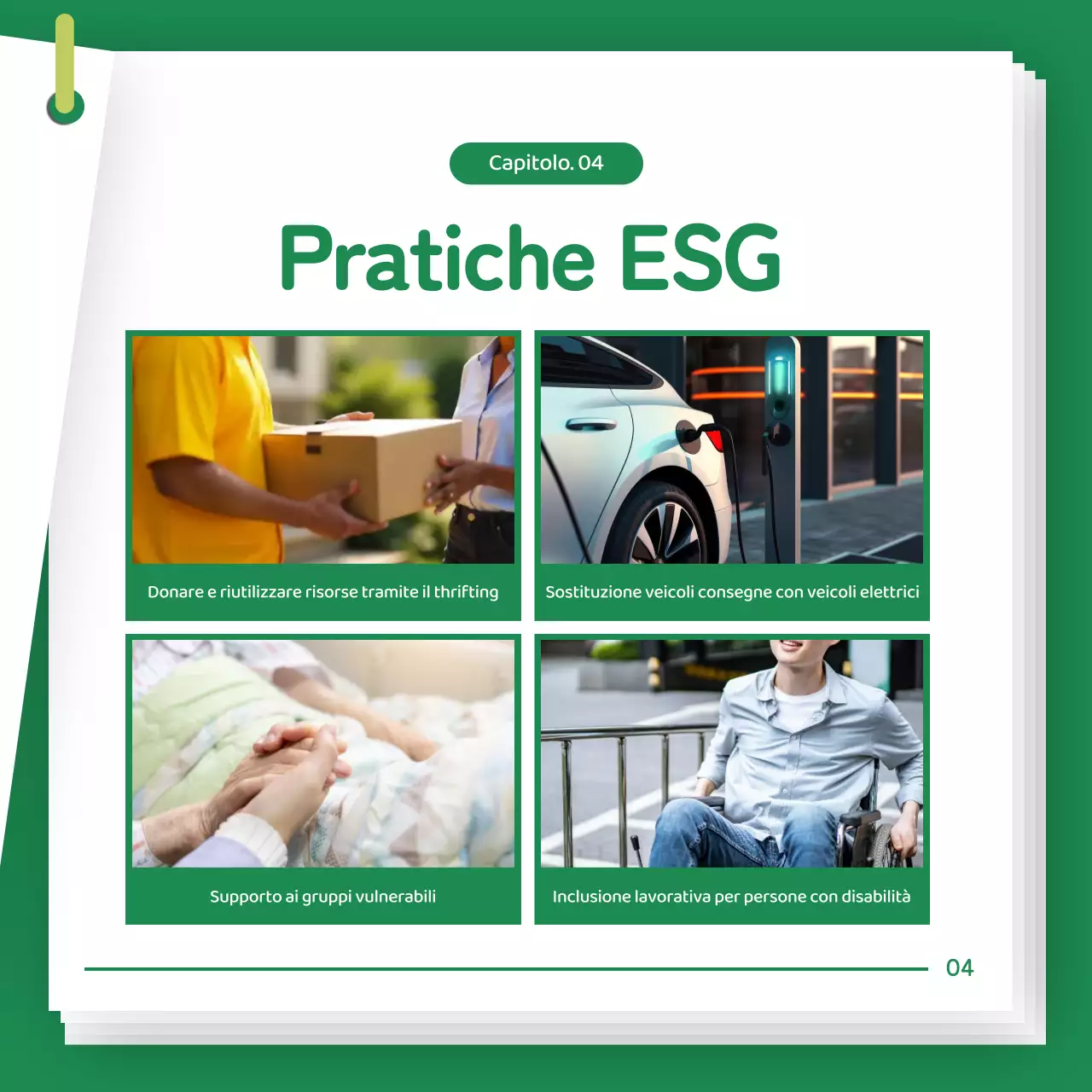 Introduzione alla gestione ESG della Green Baby Company
