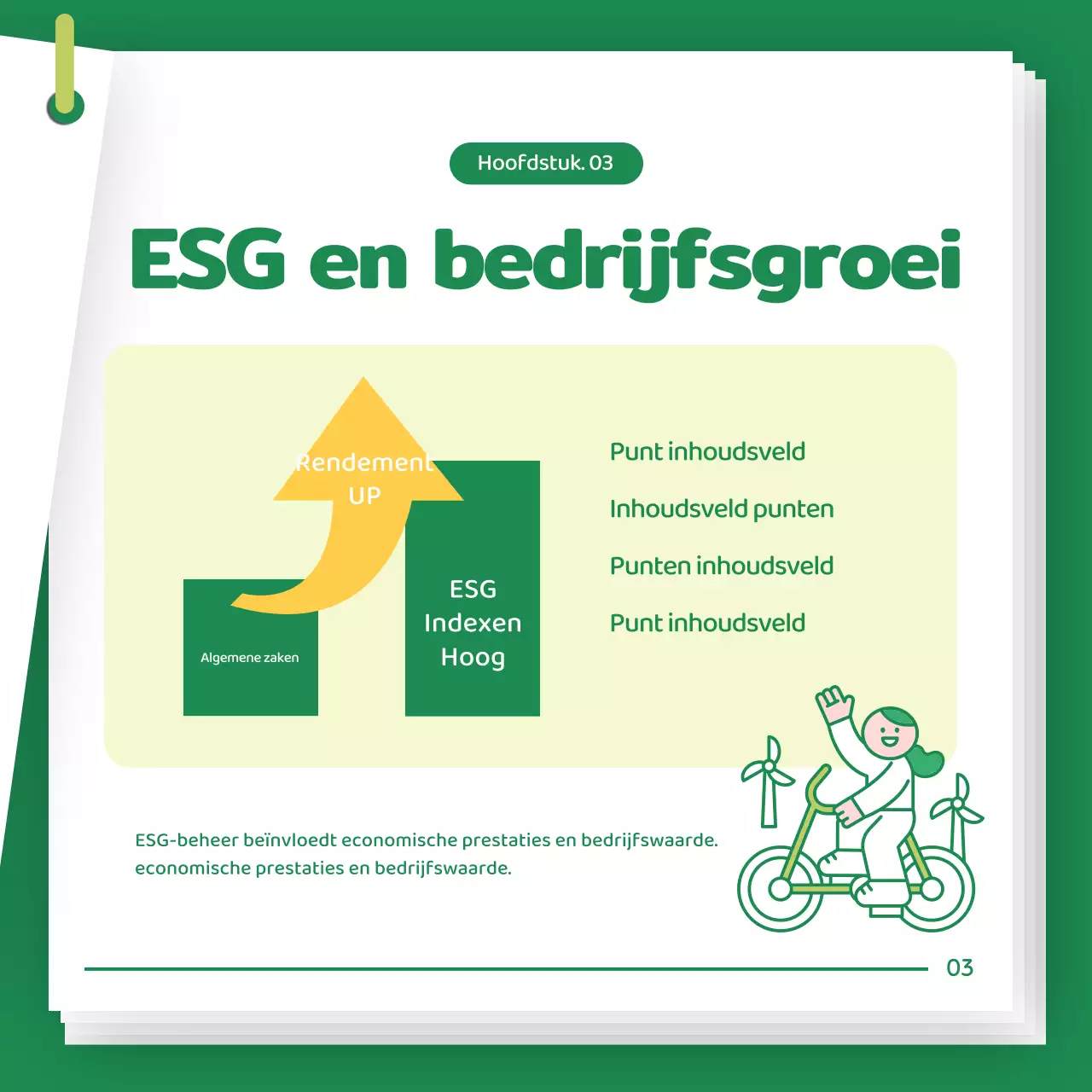 Green Baby Company ESG Management Inleiding